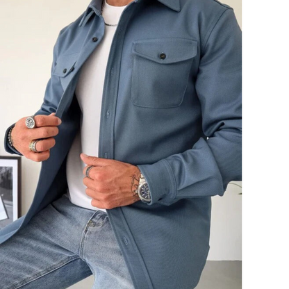 Soren™ | Chaqueta camisera
