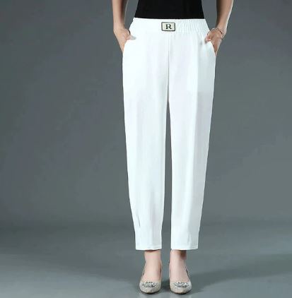Pantalones casuales para señora