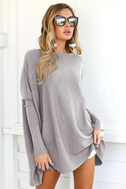 Jersey holgado de mujer
