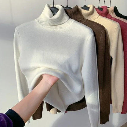Alpaca | maxi confort trui con color