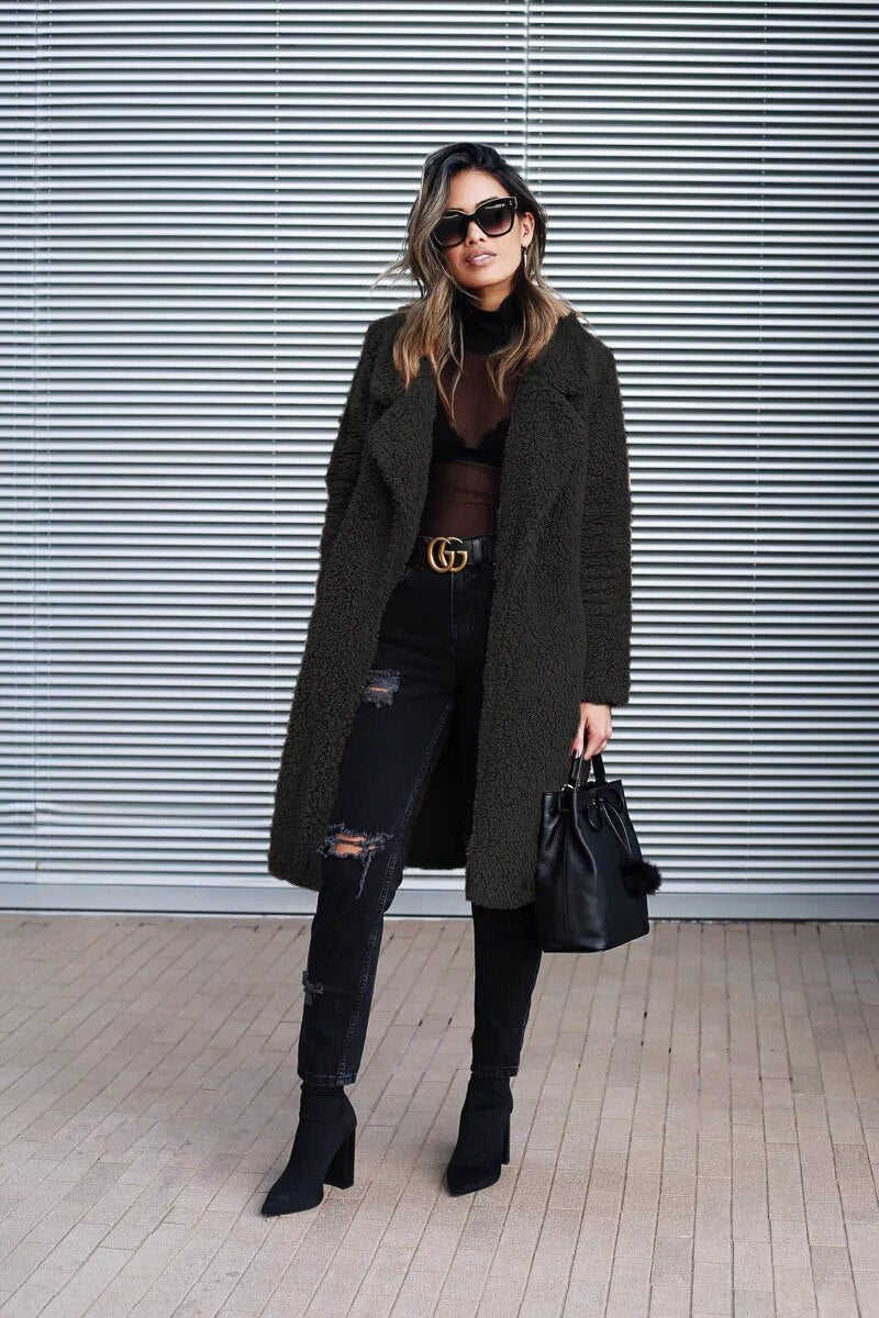 Chaqueta polar de moda