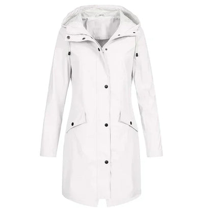 Marloes | impermeable mackintosh con capucha