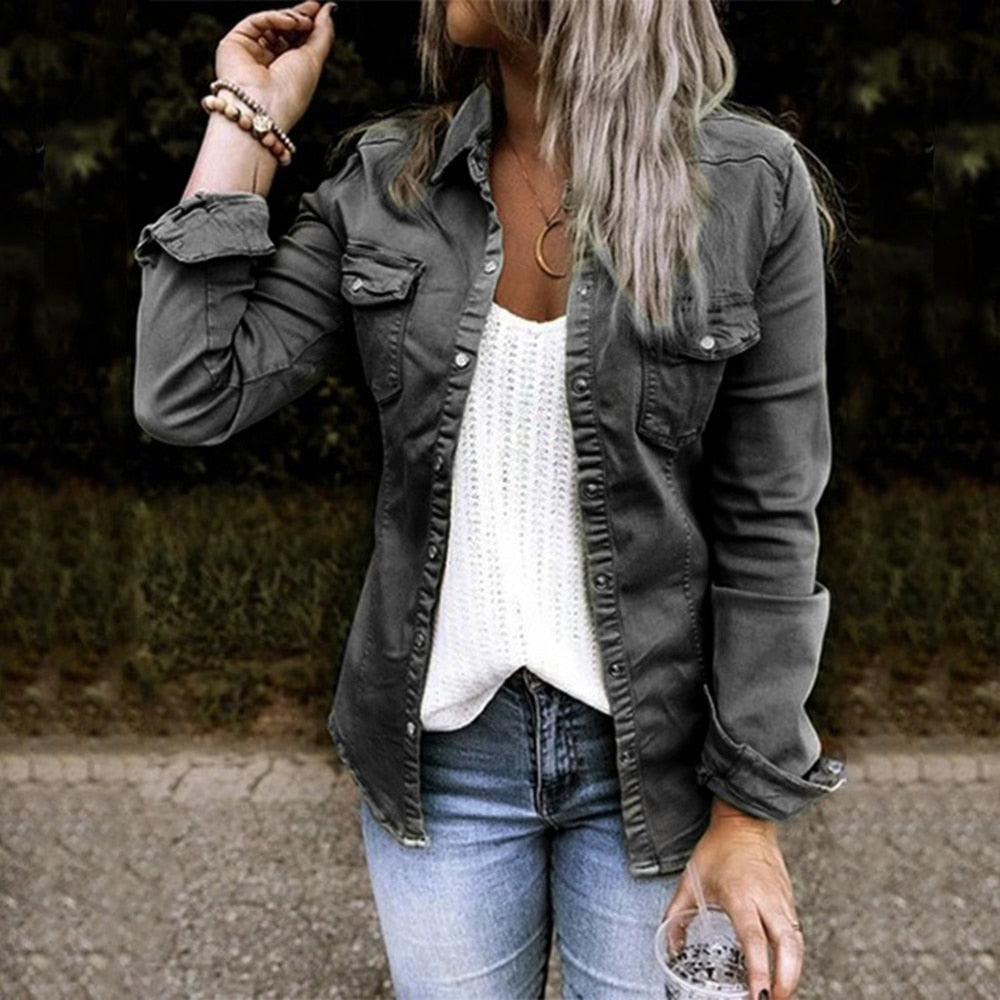 Blusa Lyla | Blusa vaquera