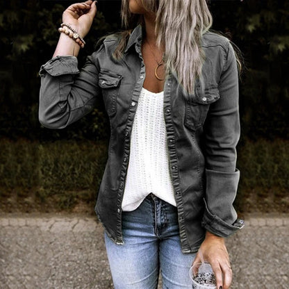Blusa Lyla | Blusa vaquera