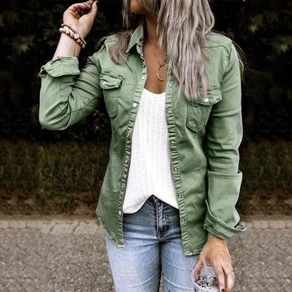 Blusa Lyla | Blusa vaquera