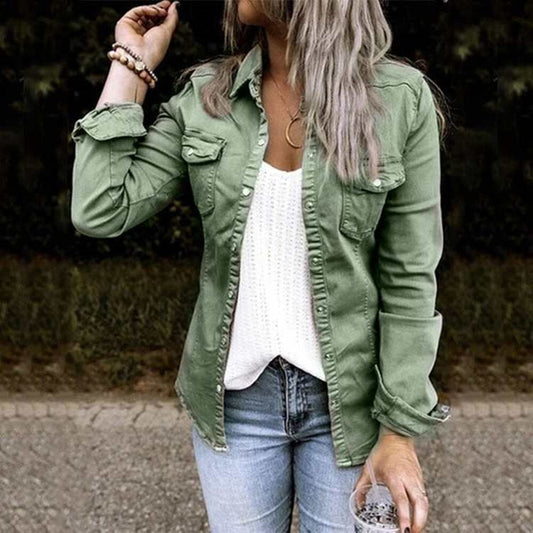 Blusa Lyla | Blusa vaquera