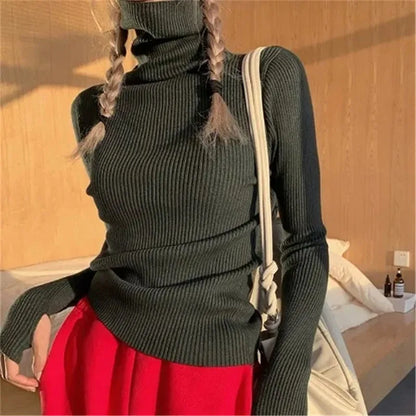 Mary | Jersey de cuello alto para mujer