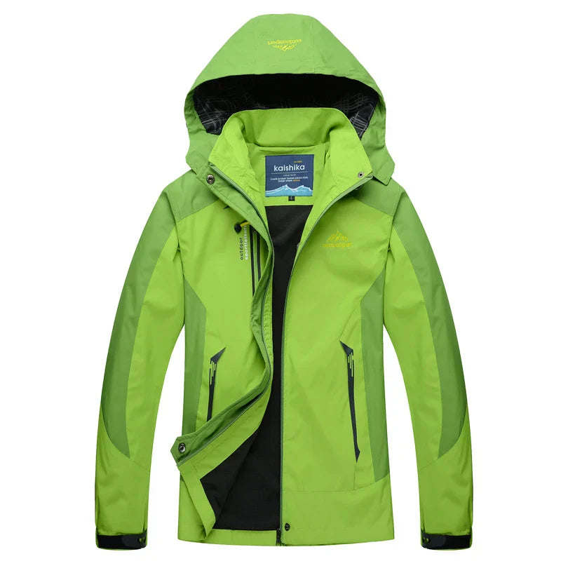 Cortaviento impermeable de trekking para mujer | Denise