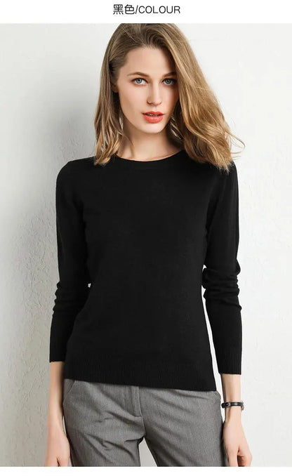 Vaughn| Jersey de manga larga para mujer