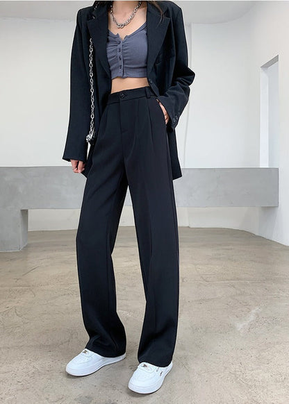 Pantalones de talle alto para mujer