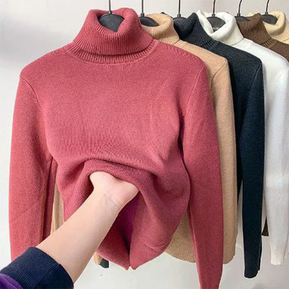 Alpaca | maxi confort trui con color