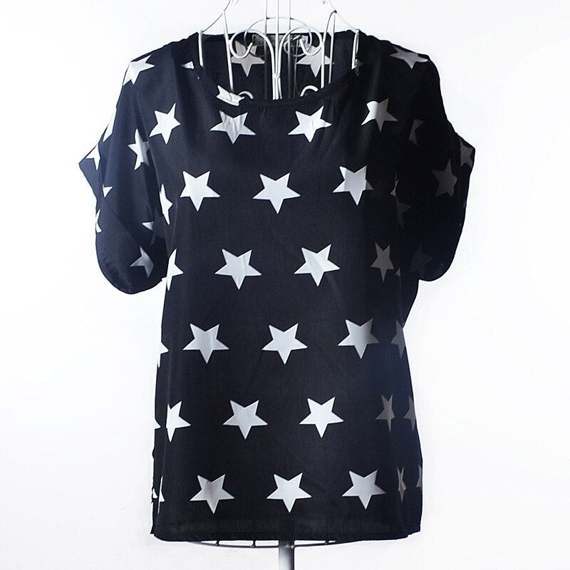Vardi Dante™ Klara Camiseta de algodón para mujer | A Summer & Merry T-Shirt
