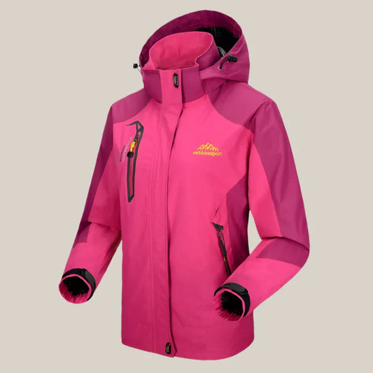 Mariela - Chaqueta impermeable para exteriores