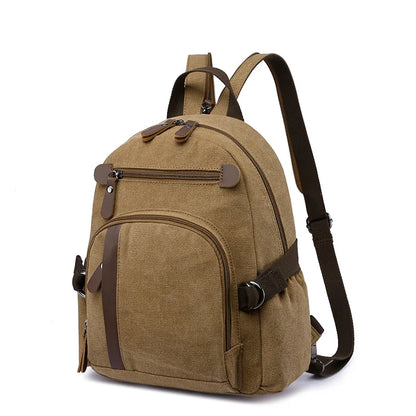 Carter | Mochila de viaje grande unisex de lona