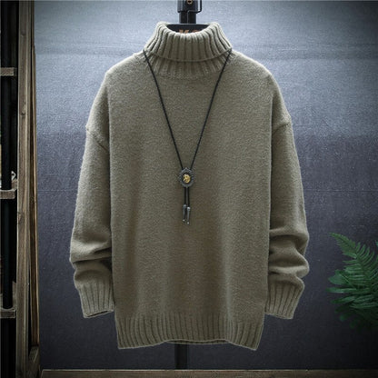 Carolus Sweater | Jersey casual de cuello alto