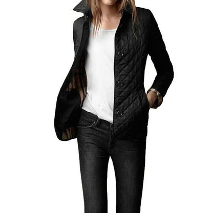 Chaqueta acolchada de invierno para mujer