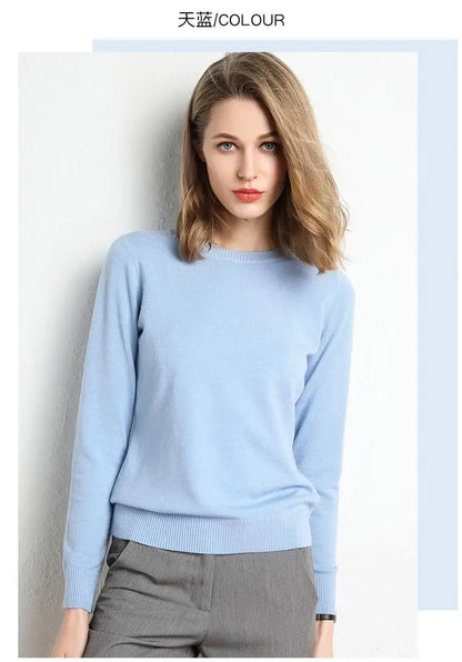 Vaughn| Jersey de manga larga para mujer