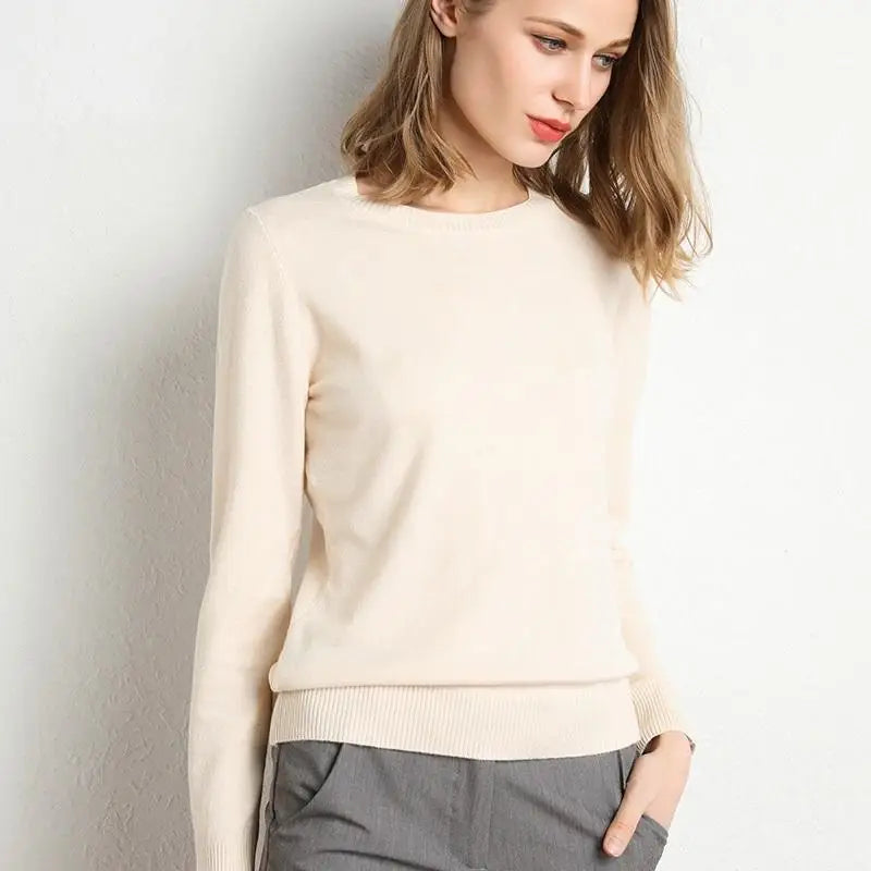 Vaughn| Jersey de manga larga para mujer