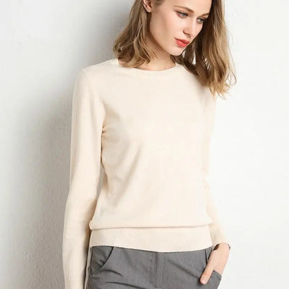 Vaughn| Jersey de manga larga para mujer