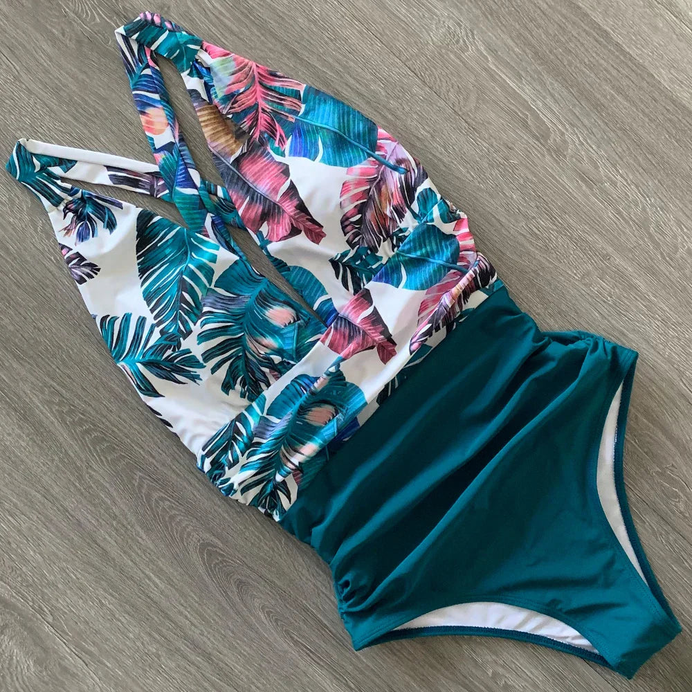 Bikini cómodo y vaporoso