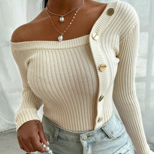 Vardi Dante™ Gina Jersey de punto | Un jersey elegante, cálido y sexy.