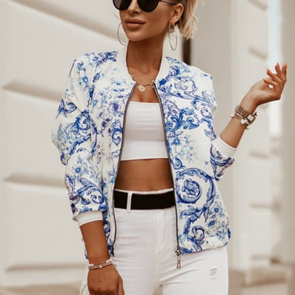 Elegante blazer bohemio para mujer