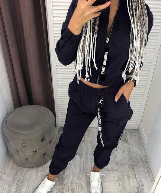 Anya Streetwear Set | Tough Conjunto de 2 piezas