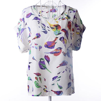 Vardi Dante™ Klara Camiseta de algodón para mujer | A Summer & Merry T-Shirt
