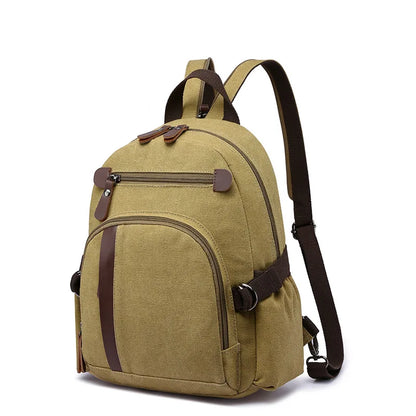 Carter | Mochila de viaje grande unisex de lona