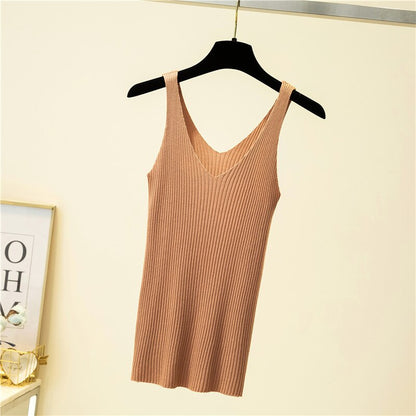HotTop I Camiseta sin mangas para mujer