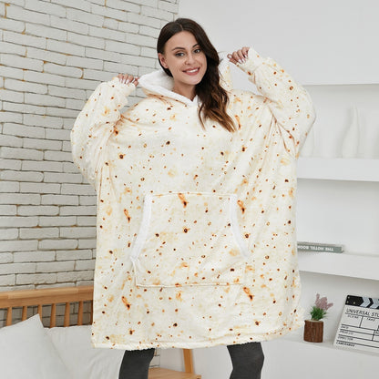 Manta con capucha Apolline