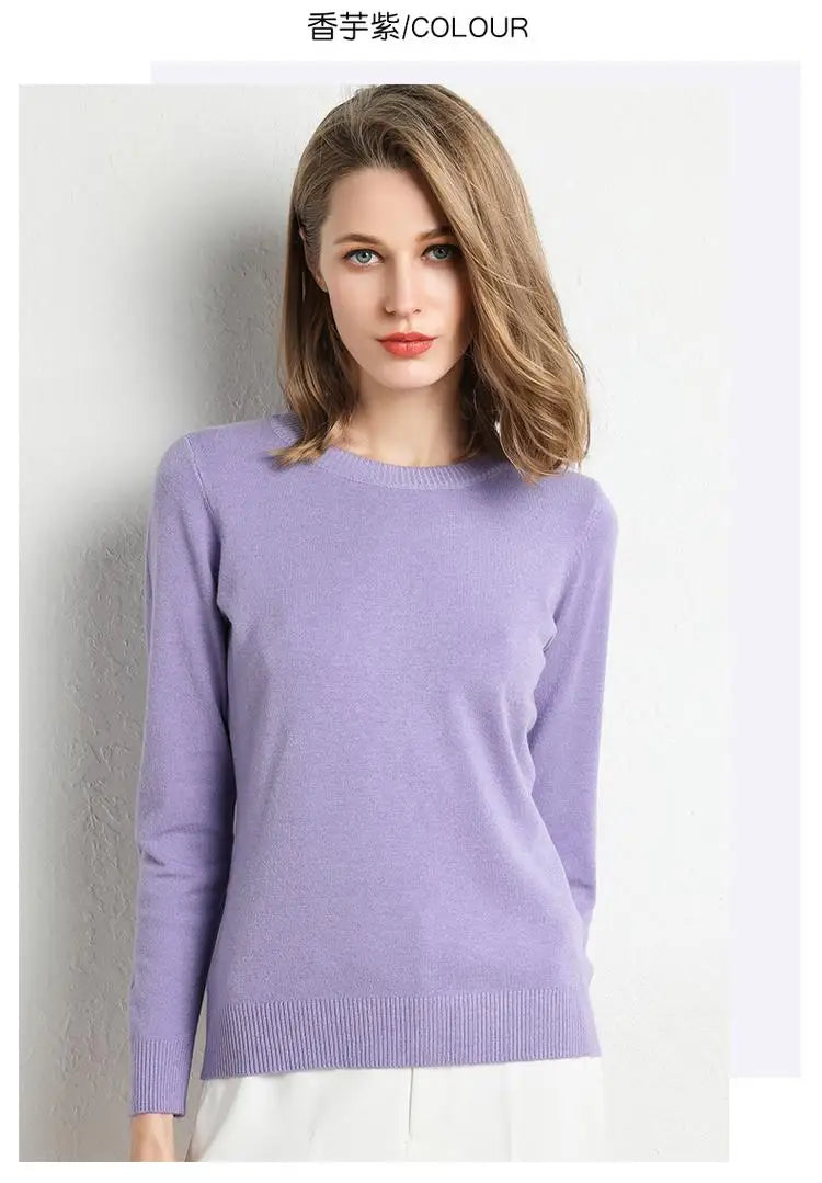 Vaughn| Jersey de manga larga para mujer