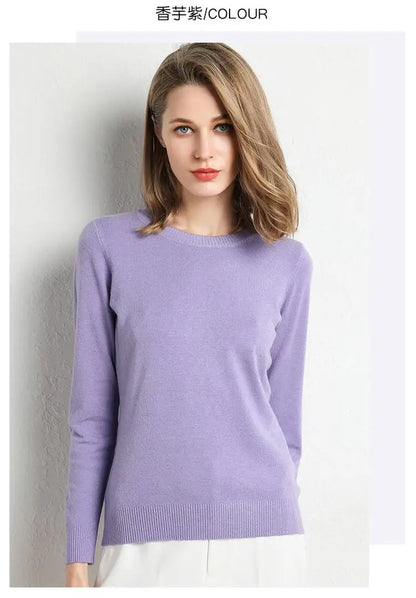 Vaughn| Jersey de manga larga para mujer