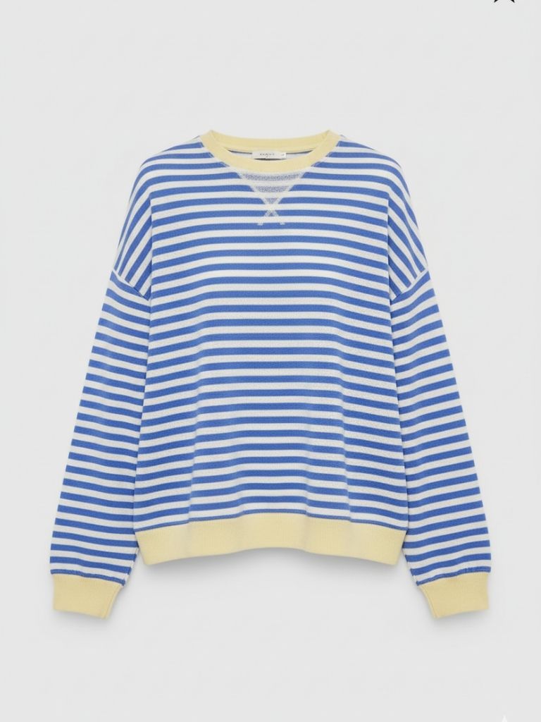 Helena | Jersey de rayas para mujer, elegante y cómodo