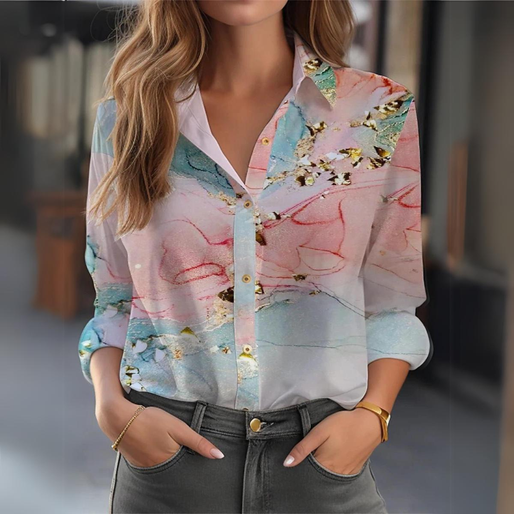 Elegante blusa de verano