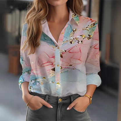 Elegante blusa de verano