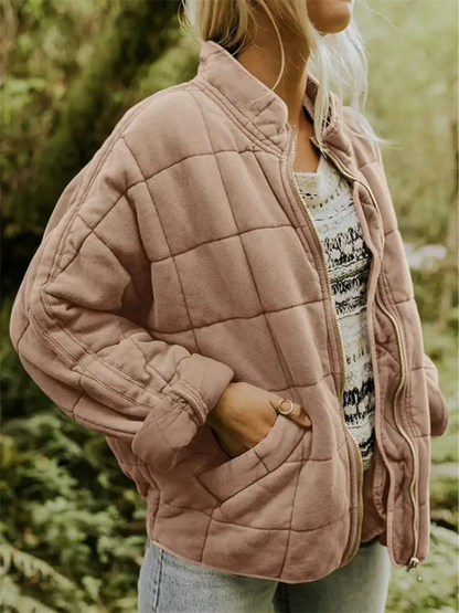 Chaqueta acolchada de gran tamaño para mujer | Kirsa