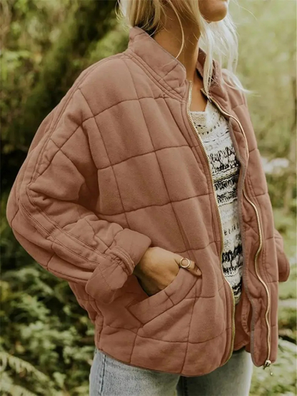 Chaqueta acolchada de gran tamaño para mujer | Kirsa