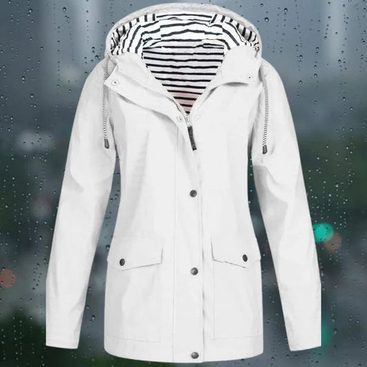 Cortavientos impermeable para mujer | Hellee