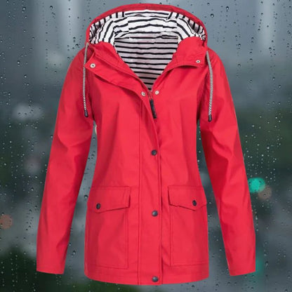 Cortavientos impermeable para mujer | Hellee