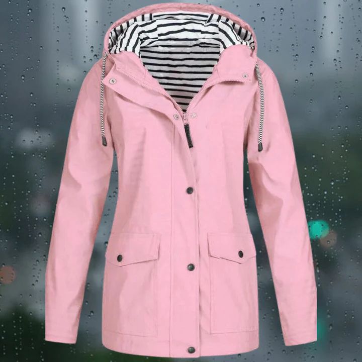 Cortavientos impermeable para mujer | Hellee