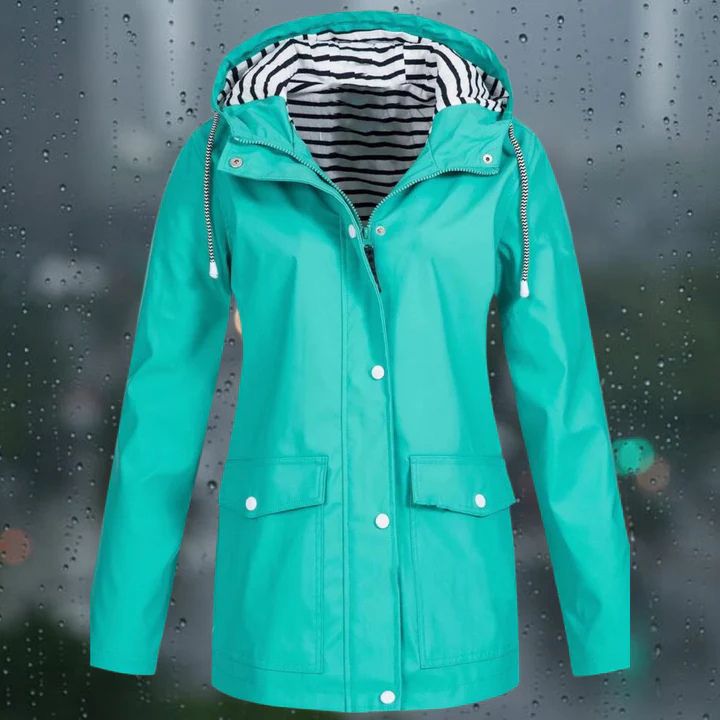 Cortavientos impermeable para mujer | Hellee