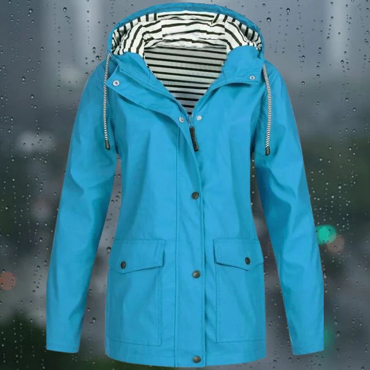 Cortavientos impermeable para mujer | Hellee