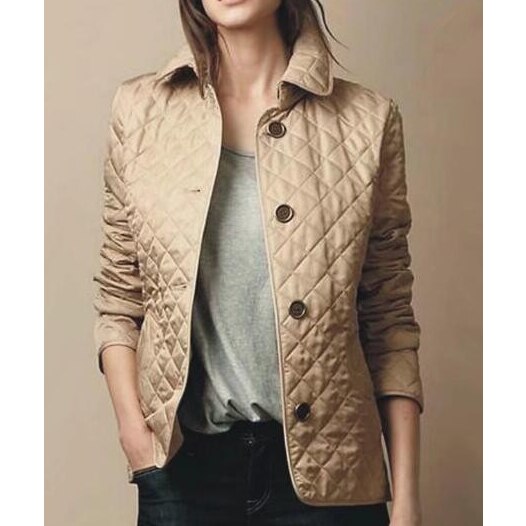 Chaqueta acolchada de invierno para mujer