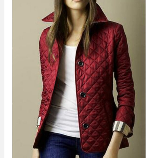 Chaqueta acolchada de invierno para mujer