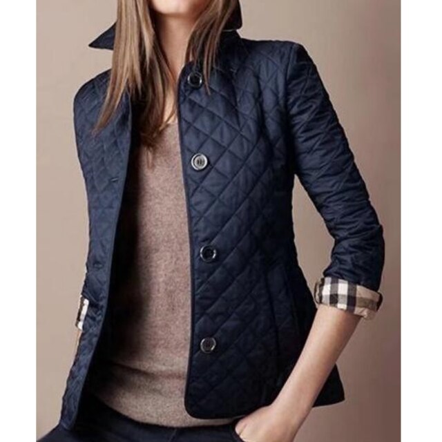 Chaqueta acolchada de invierno para mujer