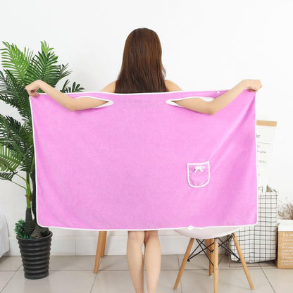 Albornoz Seco | Toalla de Baño Absorbente