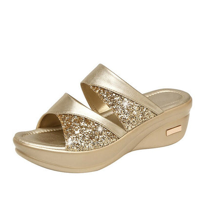 Sophie | Zapatillas de casa abiertas - Zapatillas de casa cómodas para mujer