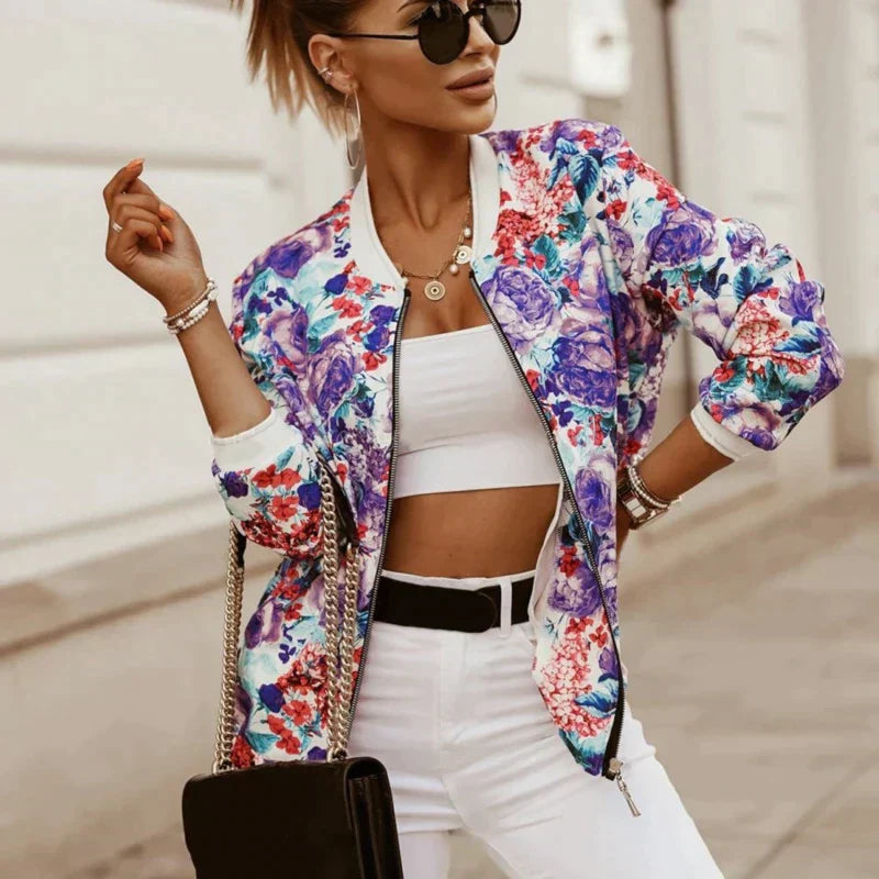 Chaqueta bomber de verano | Aly