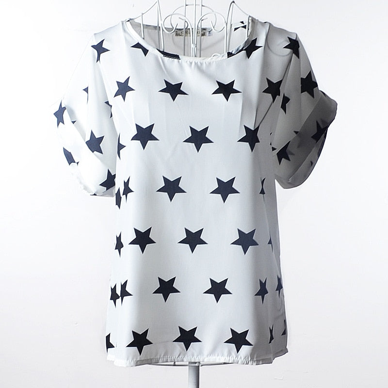Vardi Dante™ Klara Camiseta de algodón para mujer | A Summer & Merry T-Shirt